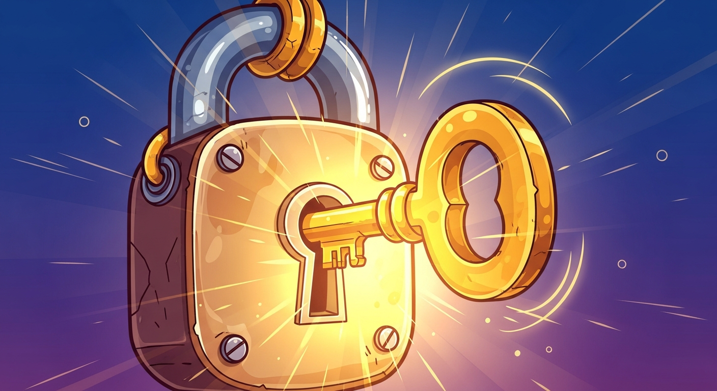 Funded account key representing the transition after a successful evaluation