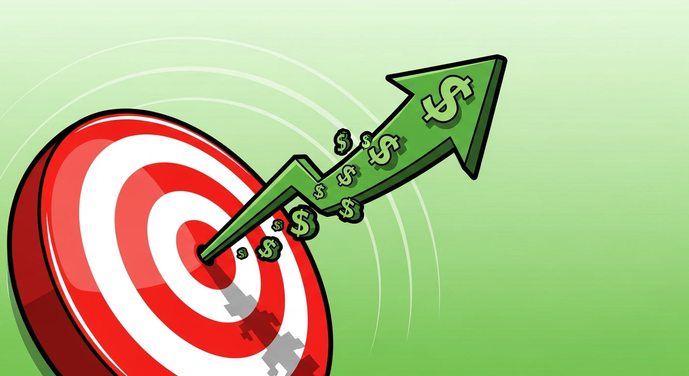 Profit target displayed as one part of a prop firm challenge plan