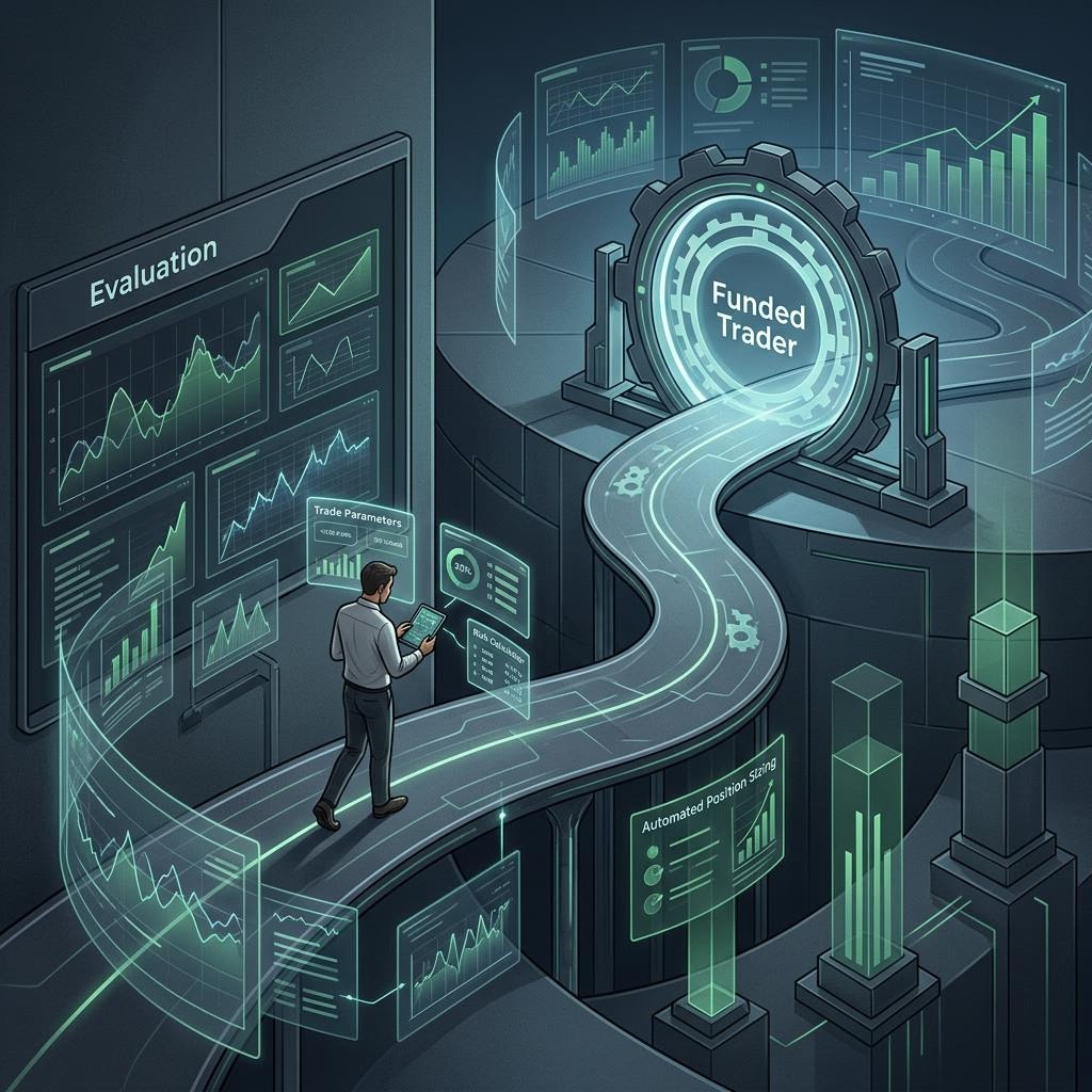 Supporting visual for Advanced Prop Firm Challenge Risk Management for Consistent Execution