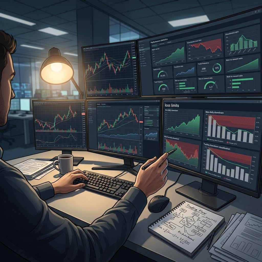 Supporting visual for Prop Firm Challenge Backtest Manipulation: How to Test a Strategy Honestly