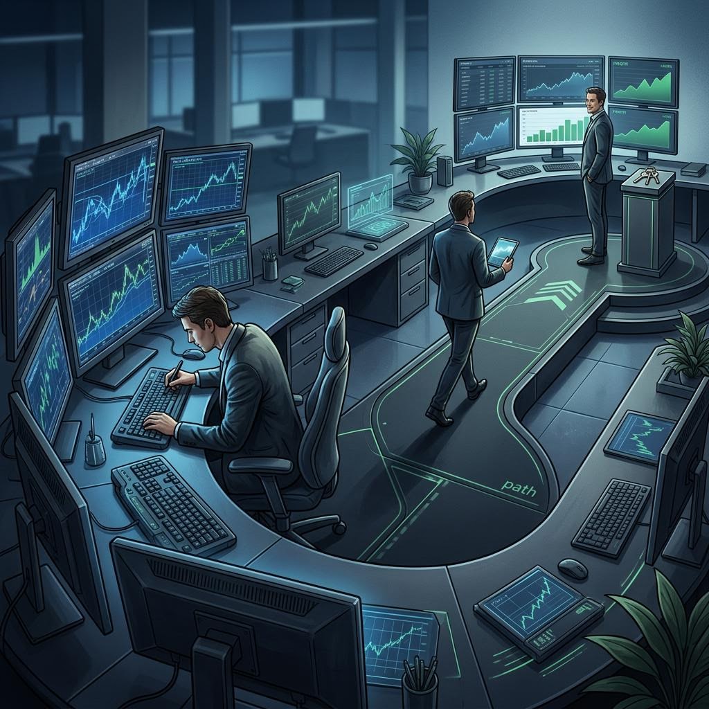 Supporting visual for From Challenge to Funded Trader: A Practical Career Path