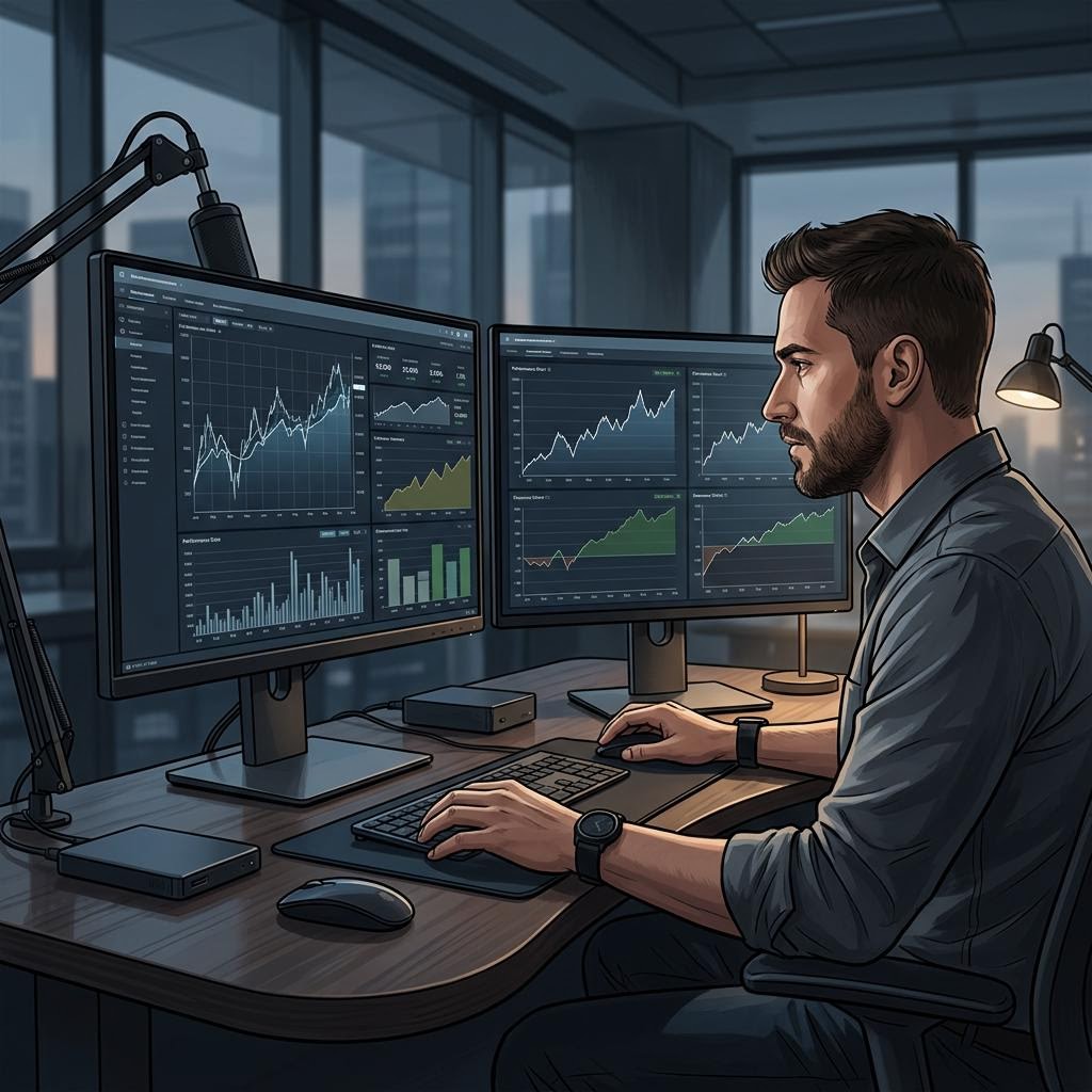 Supporting visual for The Prop Firm Challenge Trading Plan: A Day-by-Day Framework