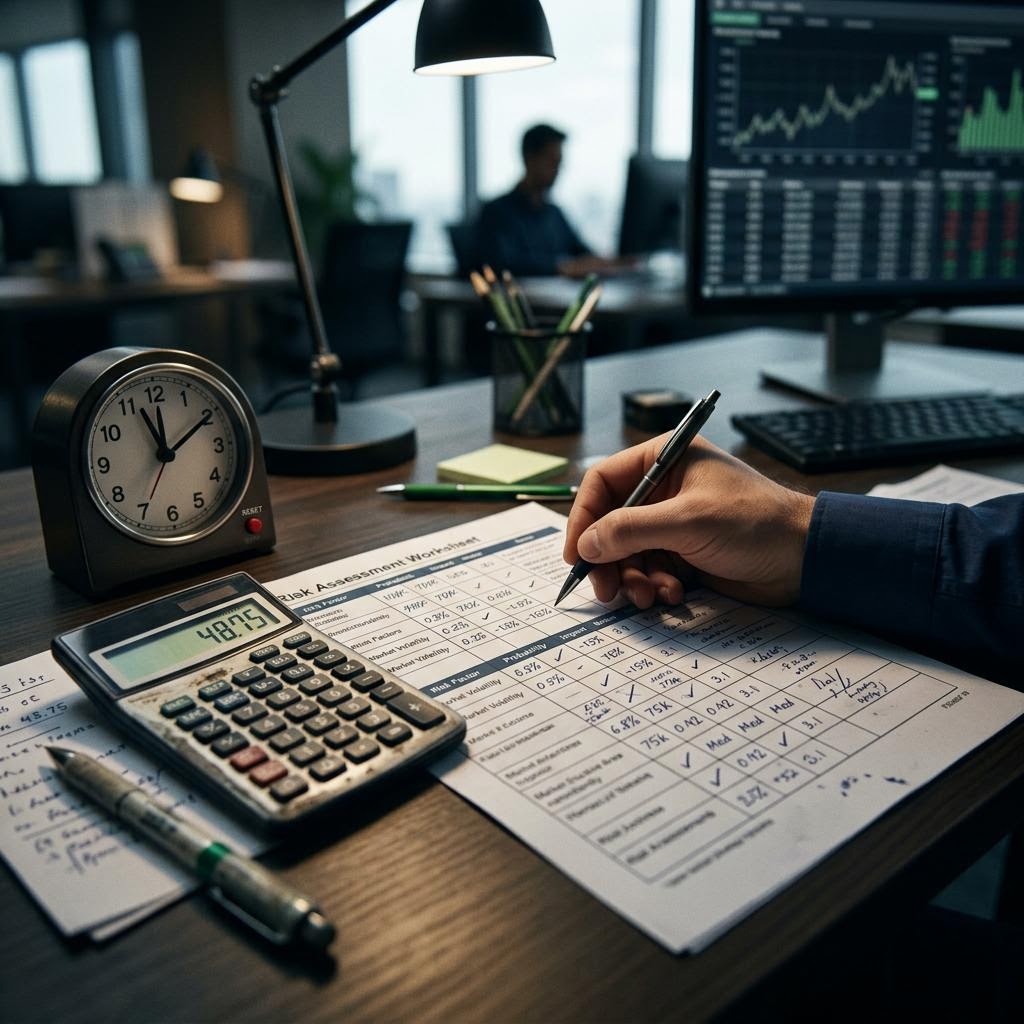 Supporting visual for Prop Firm Daily Loss Limit Calculator: Plan Your Risk Buffer