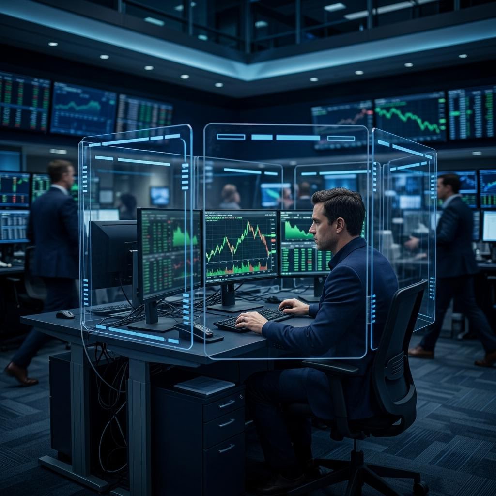 Supporting visual for Can You Trade News During a Prop Firm Challenge?