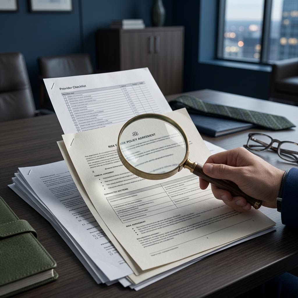 Supporting visual for Prop Firm Passing Service Due Diligence Checklist