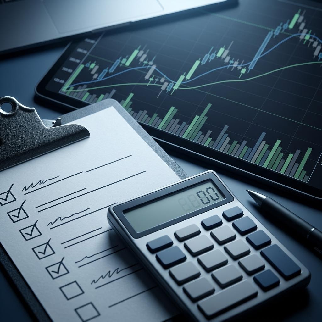 Supporting visual for Prop Firm Trading Psychology: Stay Clear Under Evaluation Pressure